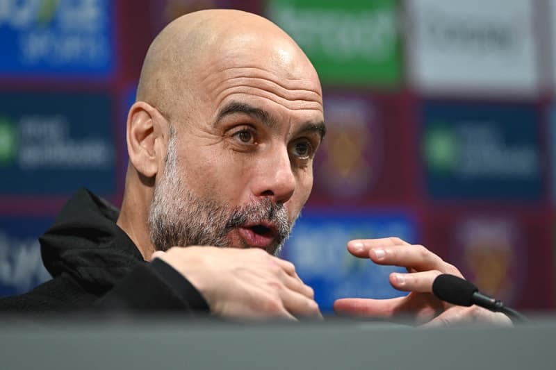 Football. Premier League. West Ham United - Manchester City. 14.03.2026