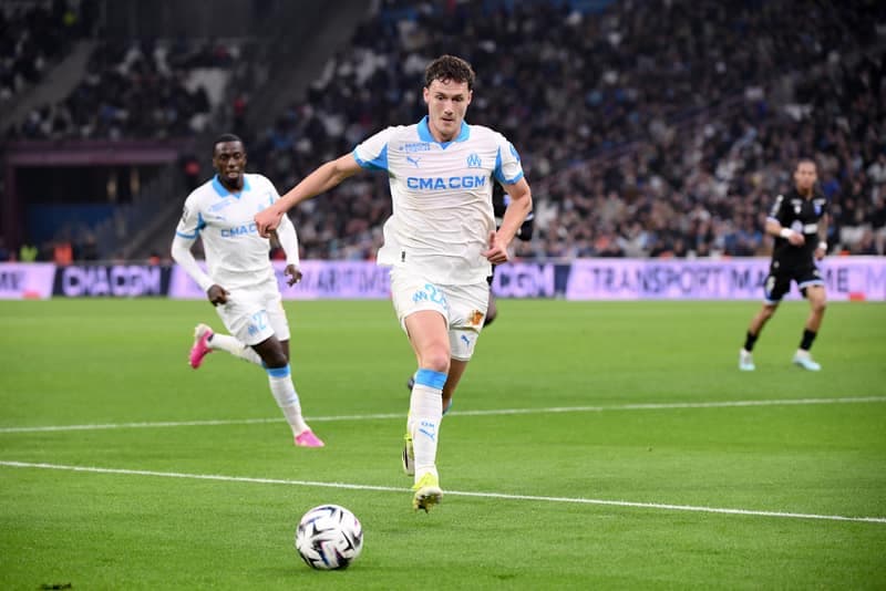 Football. Ligue 1. Olympique de Marseille - AJ Auxerre. 13.03.2026
