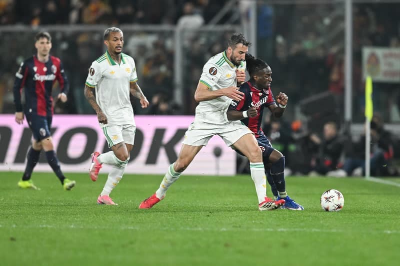 Football. UEFA Europa League. Bologna - Roma. 12.03.2026