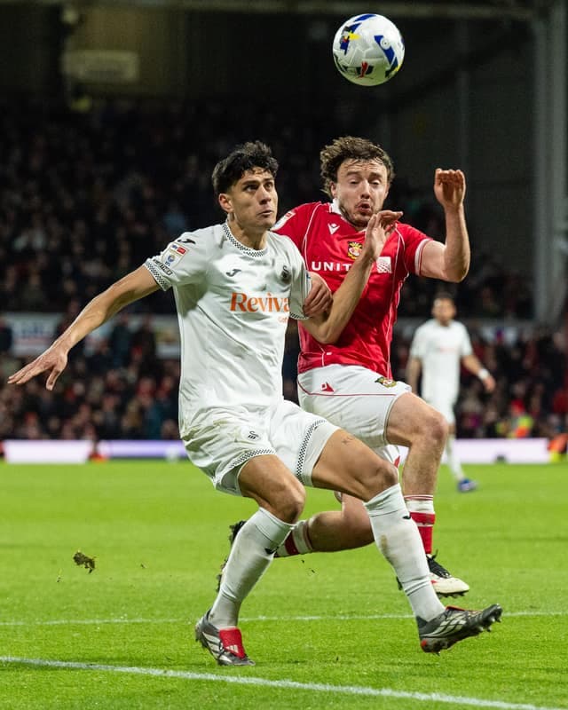 Football. Sky Bet Championship. Wrexham - Swansea City. 13.03.2026