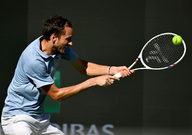 Tennis. BNP Paribas Open. Day 1. 14.03.2026