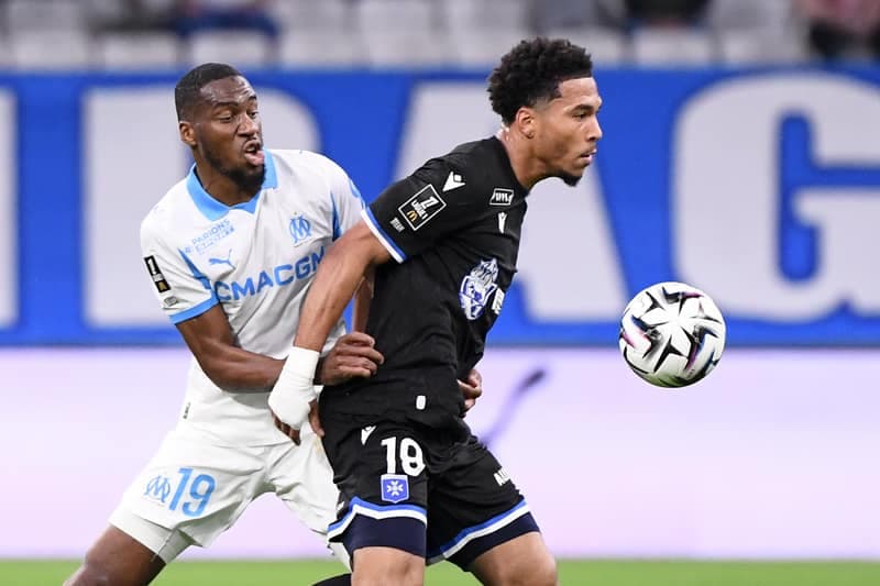 Football. Ligue 1. Olympique de Marseille - AJ Auxerre. 13.03.2026