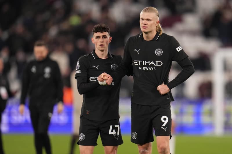 Football. Premier League. West Ham United - Manchester City. 14.03.2026