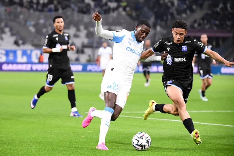 Football. Ligue 1. Olympique de Marseille - AJ Auxerre. 13.03.2026