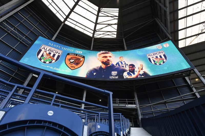 Football. Sky Bet Championship. West Bromwich Albion - Hull City. 14.03.2026