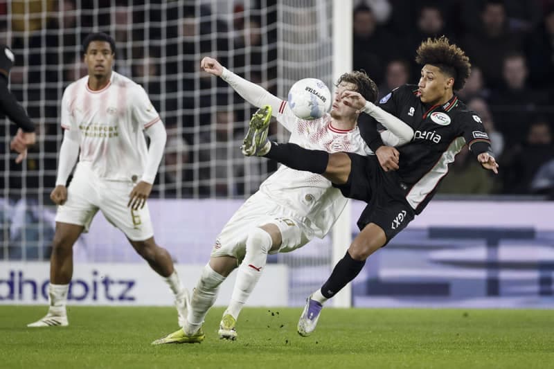 Football. Eredivisie. PSV Eindhoven - NEC Nijmegen. 14.03.2026