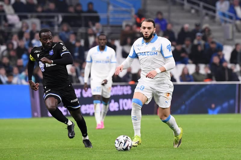 Football. Ligue 1. Olympique de Marseille - AJ Auxerre. 13.03.2026