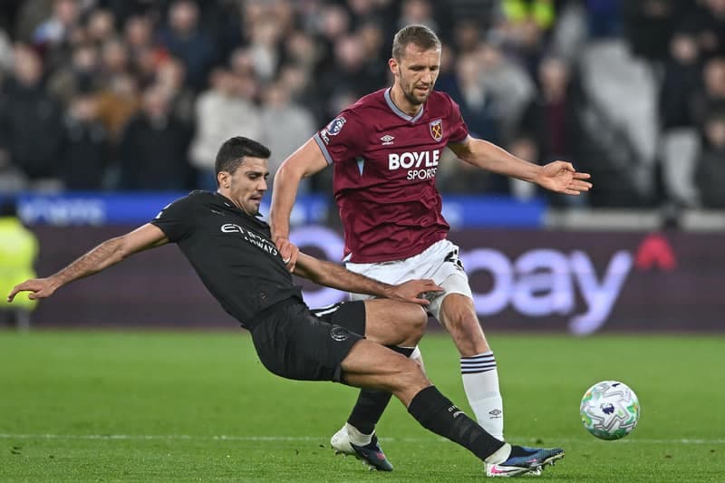 Football. Premier League. West Ham United - Manchester City. 14.03.2026