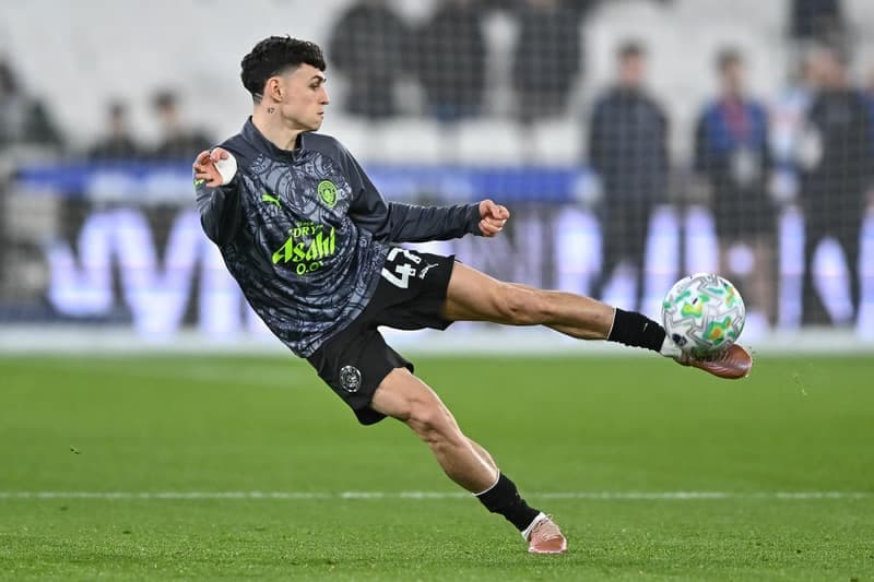 Football. Premier League. West Ham United - Manchester City. 14.03.2026
