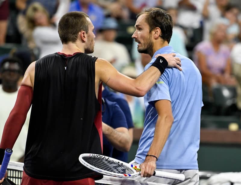 Tennis. BNP Paribas Open. Day 1. 12.03.2026