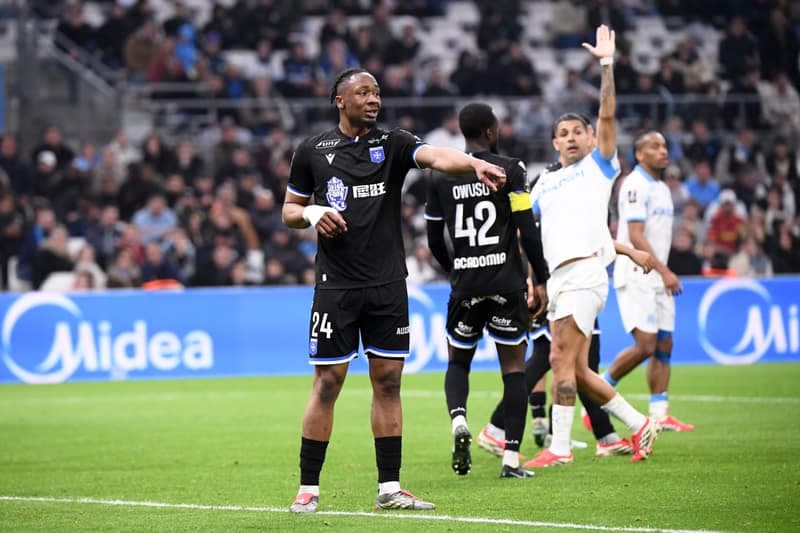 Football. Ligue 1. Olympique de Marseille - AJ Auxerre. 13.03.2026