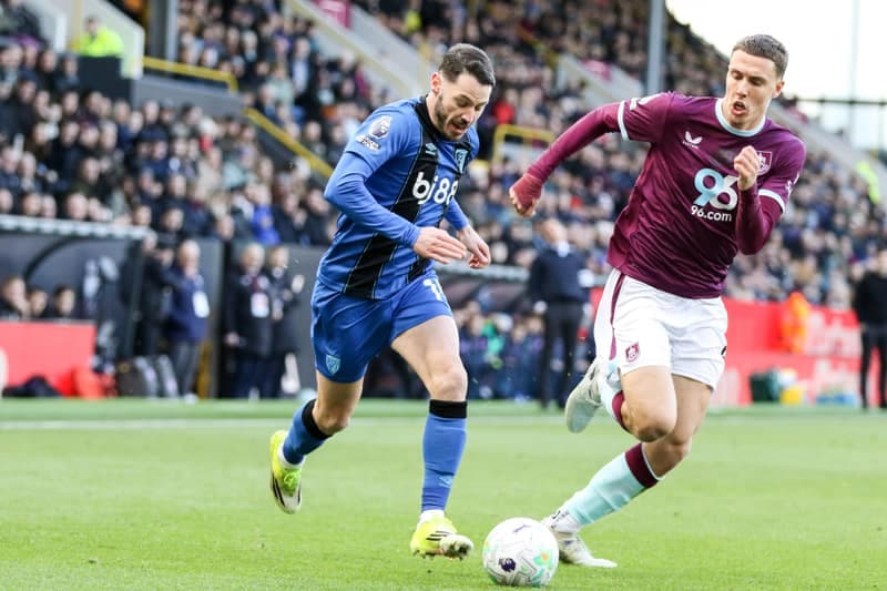 Football. Premier League. Burnley - AFC Bournemouth. 14.03.2026