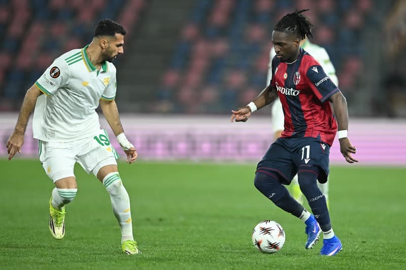 Football. UEFA Europa League. Bologna - Roma. 12.03.2026