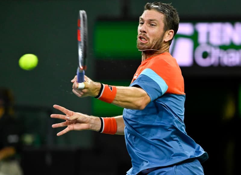 Tennis. BNP Paribas Open. Day 1. 12.03.2026