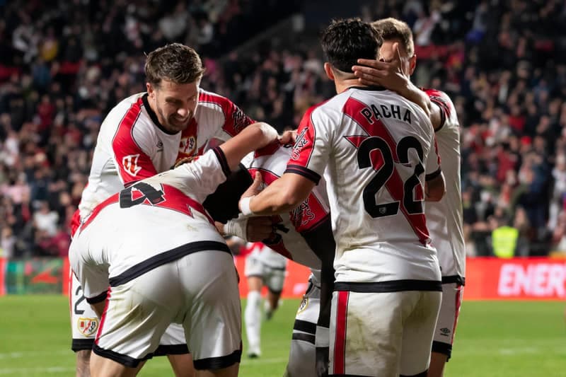 Football. La Liga. Rayo Vallecano - Levante. 16.03.2026