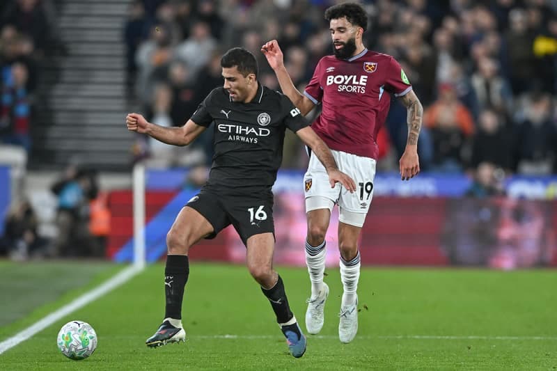 Football. Premier League. West Ham United - Manchester City. 14.03.2026