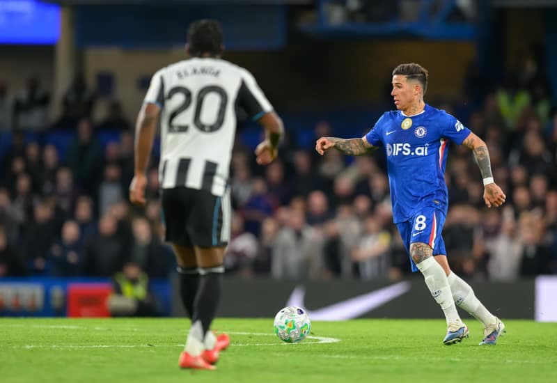 Football. Premier League. Chelsea - Newcastle United. 14.03.2026
