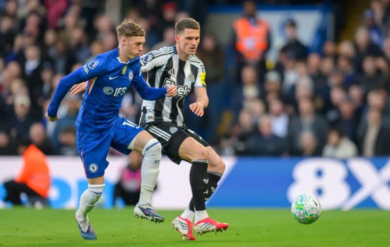 Football. Premier League. Chelsea - Newcastle United. 14.03.2026
