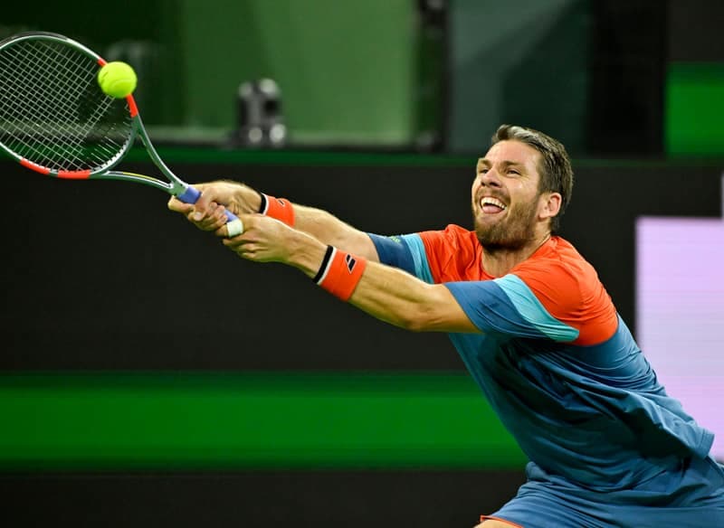 Tennis. BNP Paribas Open. Day 1. 12.03.2026