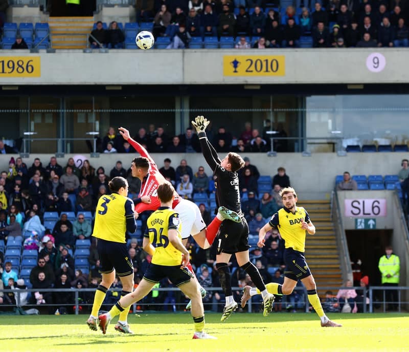 Football. Sky Bet Championship. Oxford United - Charlton Athletic. 14.03.2026