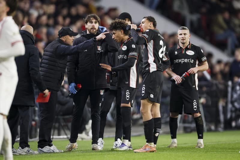 Football. Eredivisie. PSV Eindhoven - NEC Nijmegen. 14.03.2026