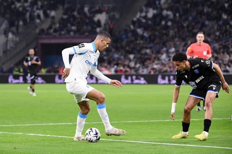 Football. Ligue 1. Olympique de Marseille - AJ Auxerre. 13.03.2026