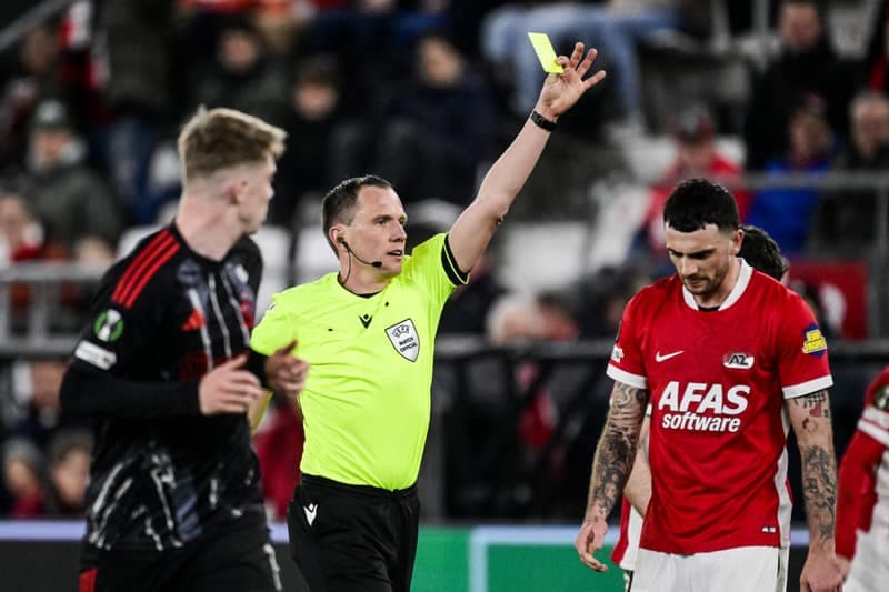 Football. UEFA Conference League. AZ Alkmaar - AC Sparta Praha. 12.03.2026