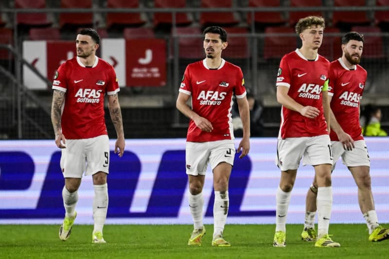 Football. UEFA Conference League. AZ Alkmaar - AC Sparta Praha. 12.03.2026