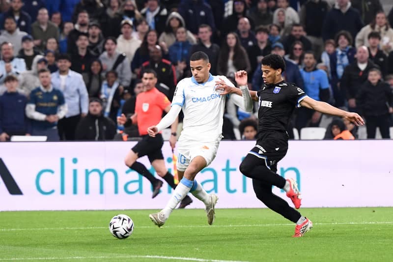 Football. Ligue 1. Olympique de Marseille - AJ Auxerre. 13.03.2026