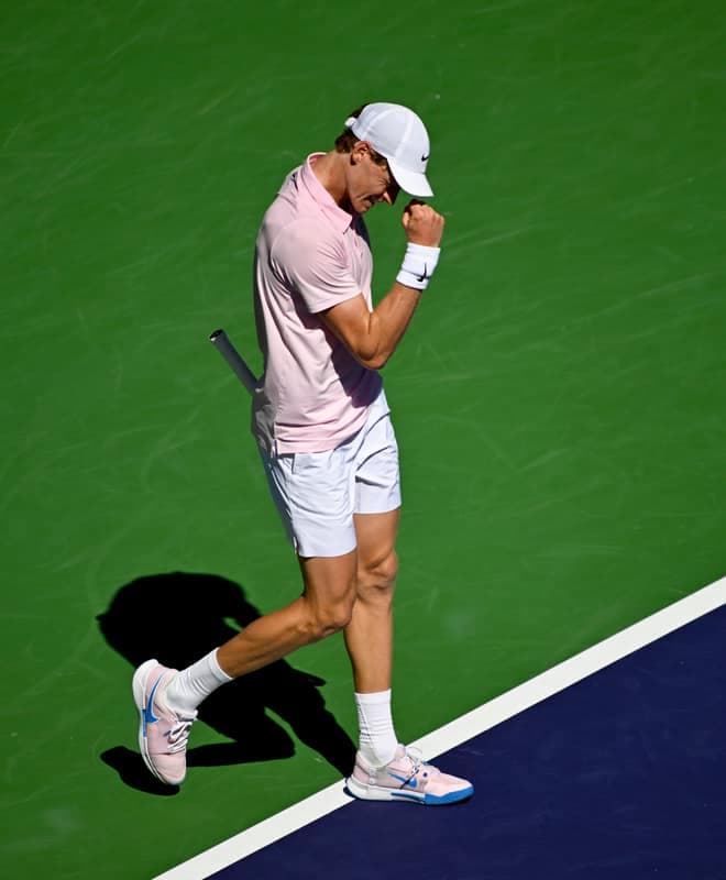 Tennis. BNP Paribas Open. Day 1. 12.03.2026