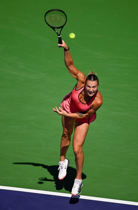 Tennis. BNP Paribas Open. Day 1. 12.03.2026