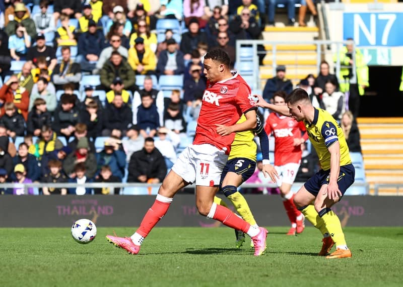 Football. Sky Bet Championship. Oxford United - Charlton Athletic. 14.03.2026