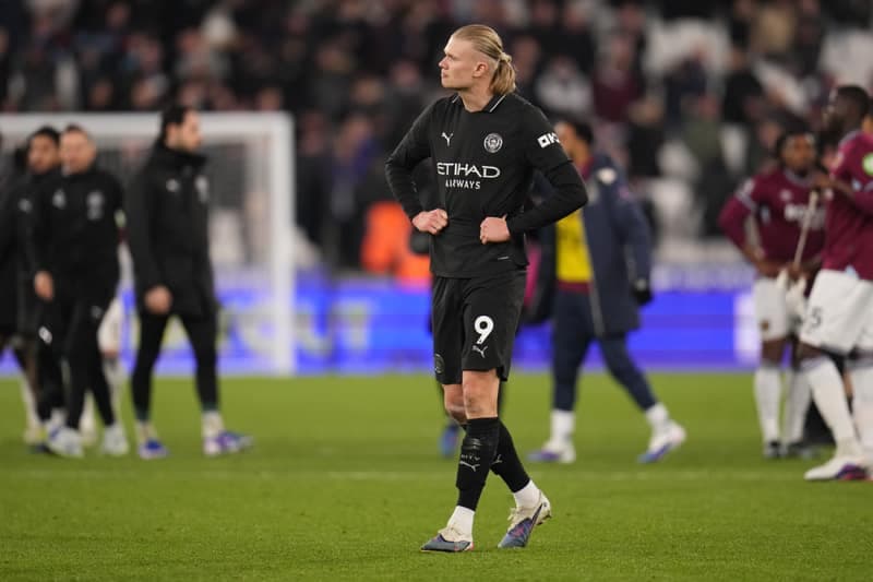 Football. Premier League. West Ham United - Manchester City. 14.03.2026