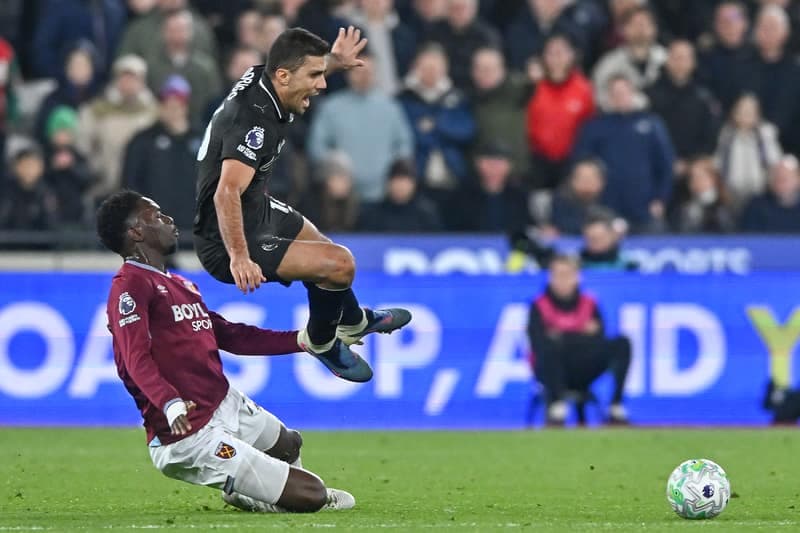 Football. Premier League. West Ham United - Manchester City. 14.03.2026