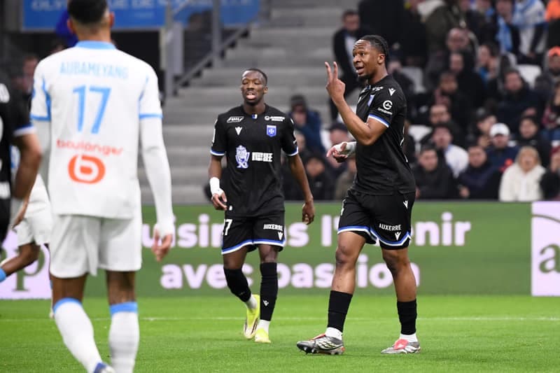 Football. Ligue 1. Olympique de Marseille - AJ Auxerre. 13.03.2026