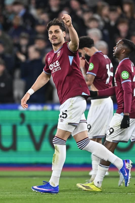 Football. Premier League. West Ham United - Manchester City. 14.03.2026
