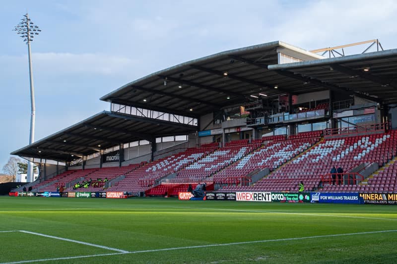 Football. Sky Bet Championship. Wrexham - Swansea City. 13.03.2026