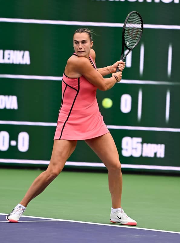 Tennis. BNP Paribas Open. Day 1. 13.03.2026