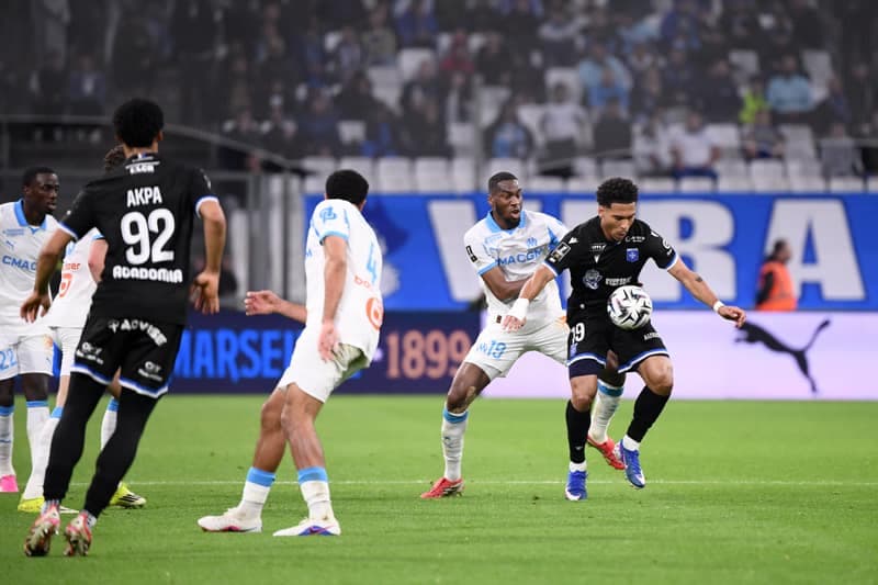 Football. Ligue 1. Olympique de Marseille - AJ Auxerre. 13.03.2026