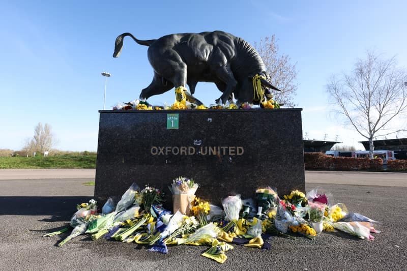Football. Sky Bet Championship. Oxford United - Charlton Athletic. 14.03.2026