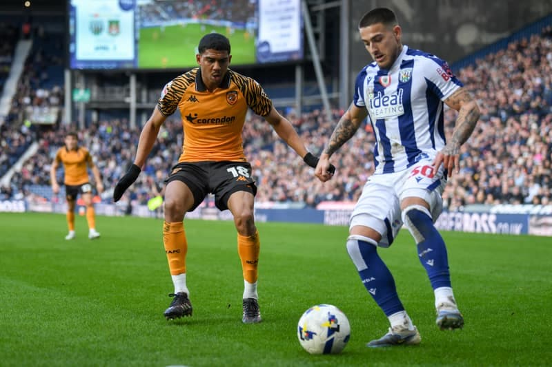 Football. Sky Bet Championship. West Bromwich Albion - Hull City. 14.03.2026