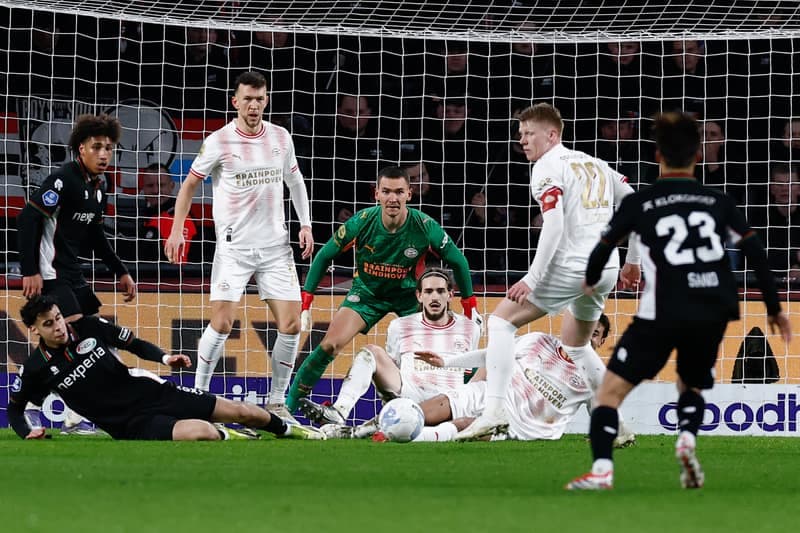 Football. Eredivisie. PSV - NEC. 14.03.2026