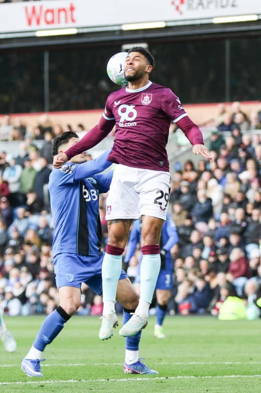 Football. Premier League. Burnley - AFC Bournemouth. 14.03.2026