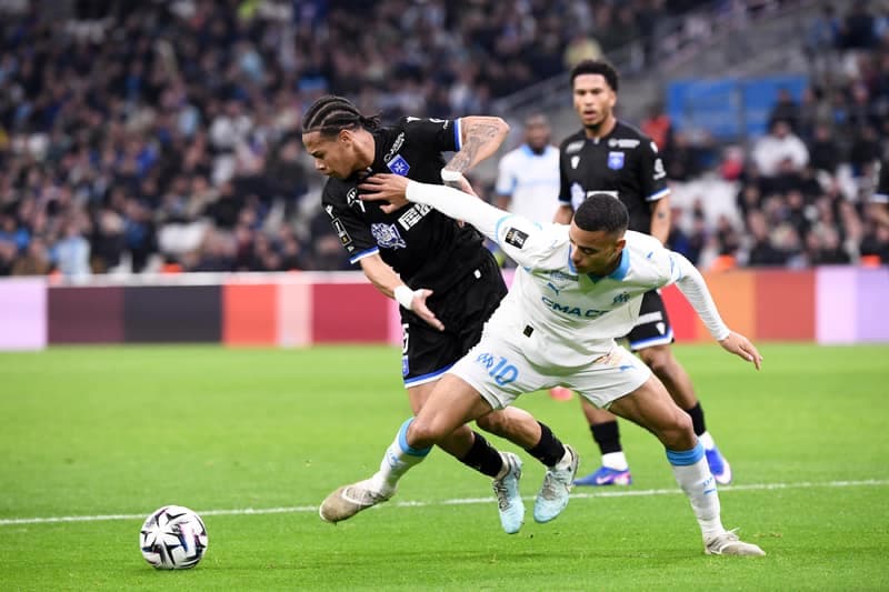 Football. Ligue 1. Olympique de Marseille - AJ Auxerre. 13.03.2026