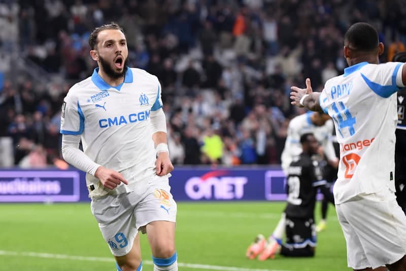 Football. Ligue 1. Olympique de Marseille - AJ Auxerre. 13.03.2026