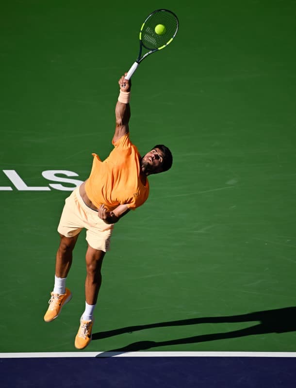 Tennis. BNP Paribas Open. Day 1. 14.03.2026