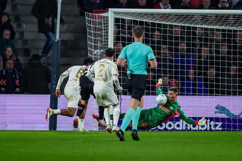 Football. Eredivisie. PSV - NEC. 14.03.2026