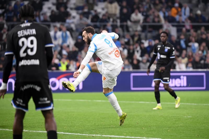 Football. Ligue 1. Olympique de Marseille - AJ Auxerre. 13.03.2026