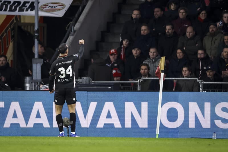 Football. Eredivisie. PSV Eindhoven - NEC Nijmegen. 14.03.2026