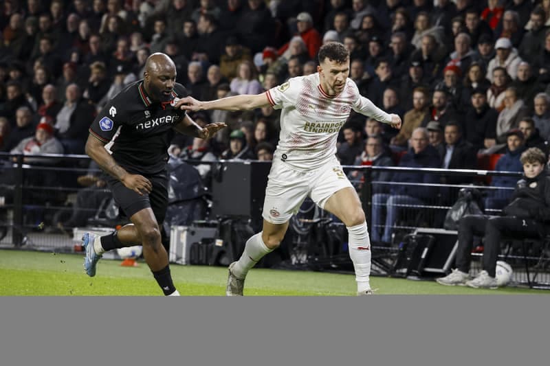 Football. Eredivisie. PSV Eindhoven - NEC Nijmegen. 14.03.2026